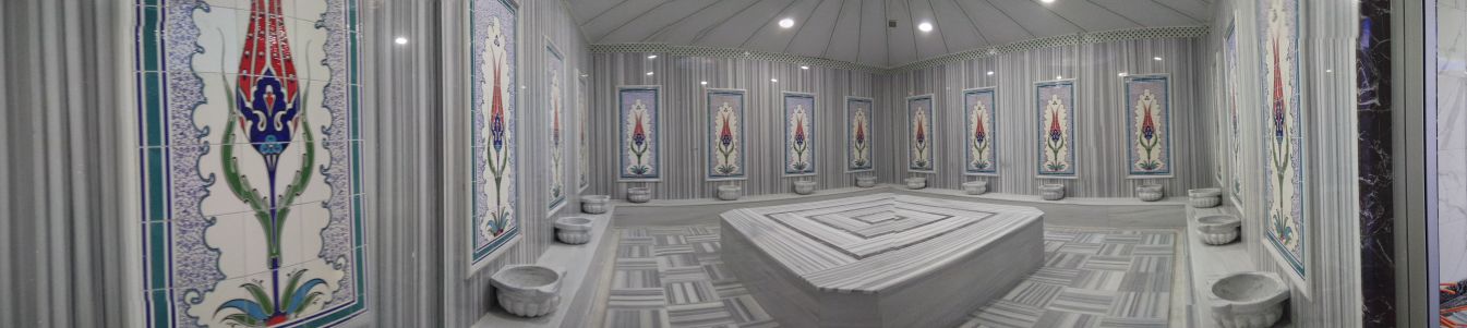 Hamam Çinileri-49-Kütahya Çini